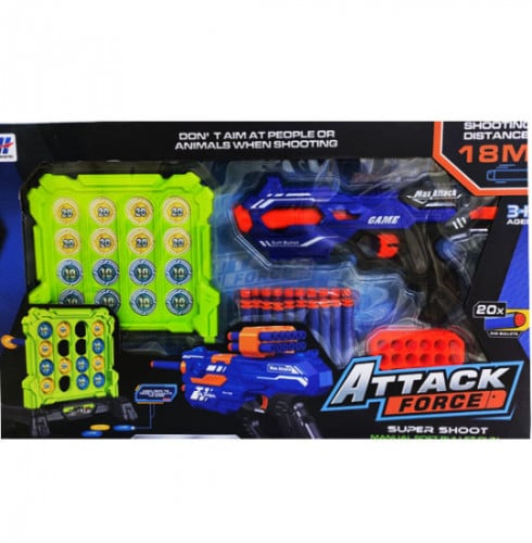 مسدس طلقات ATTACK FORE