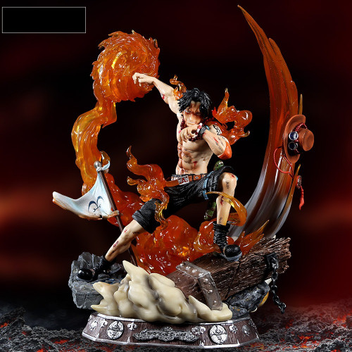 بورتغاس دي إيس ضد المارين - Portgas D.Ace