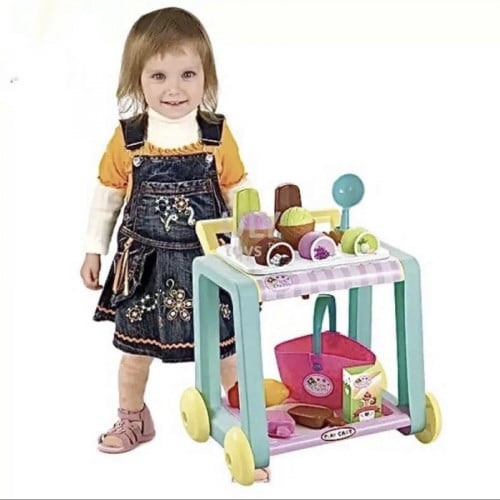 عربة ايسكريم