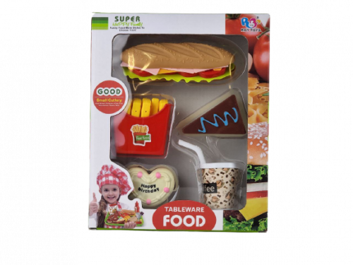 مجموعة وجبات سريعة