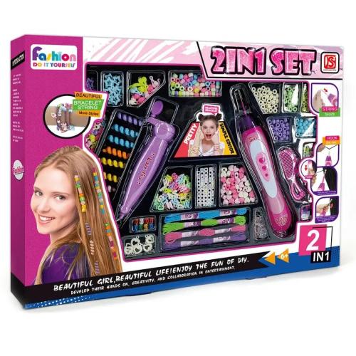 مجموعة ألعاب صالون التجميل