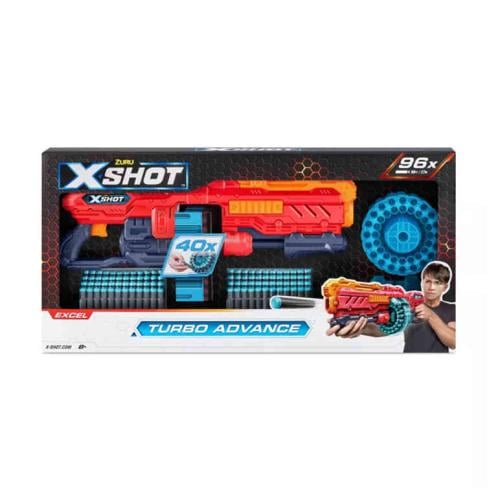 مسدس إكس شوت X-Shot turbo advance