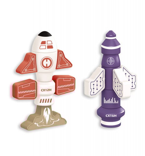 مجموعة من صاروخين مغناطيسيين