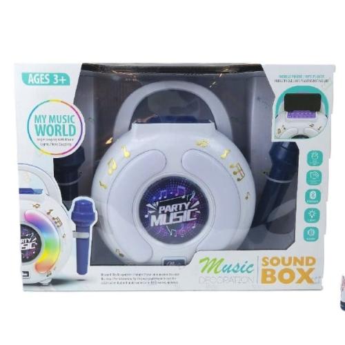 مكبر صوت دائري مع ميكروفون