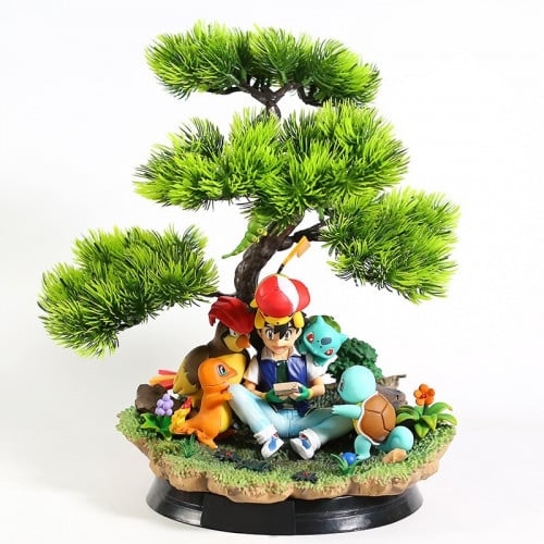 اش + بوكيمون