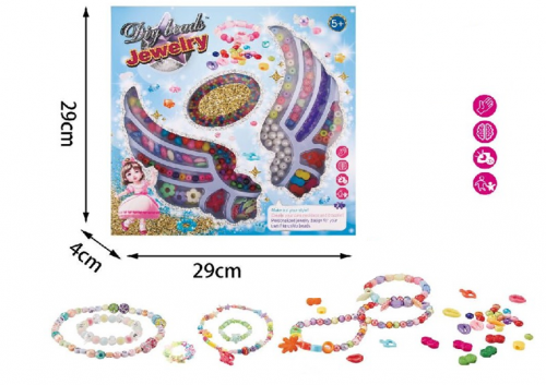 لعبة صناعة الأساور المزخرفة