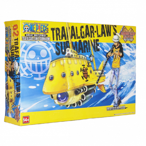 غواصة لاو تركيب