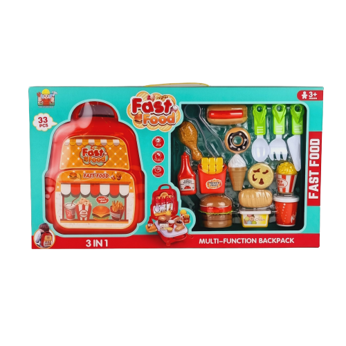 حقيبة وجبات سريعة للأطفال