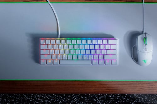 Razer Huntsman Mini - mercury
