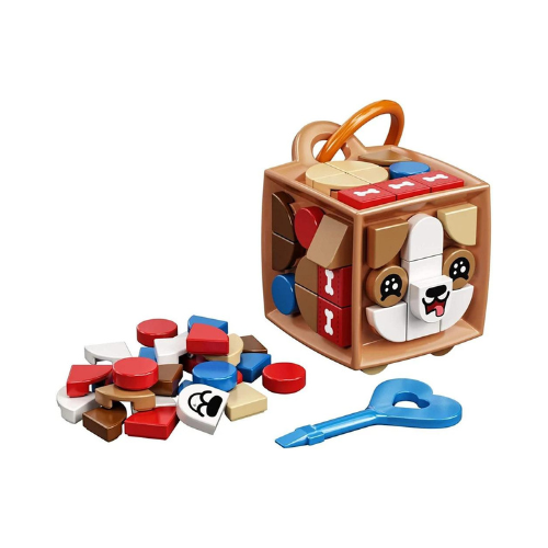 Lego Bag Tag Dog