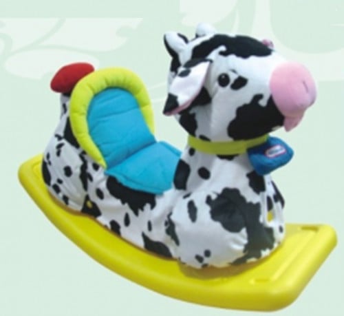 العاب ركوب بقرة