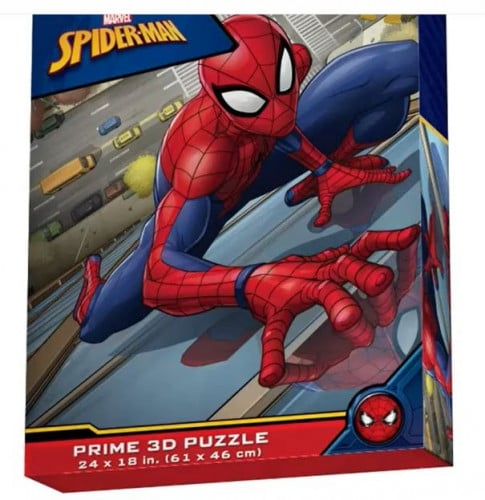 بزل سبيدرمان 3D ( ثلاثي الأبعاد )