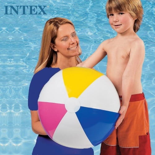 كورة البحر الملونة INTEX