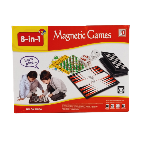 مجموعة العاب 8 في 1