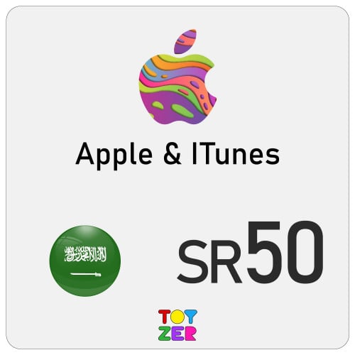 بطاقة ايتونز سعودي 50 ريال App Store & iTunes