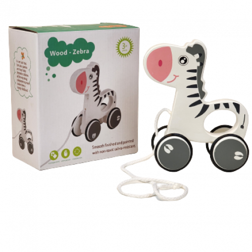 الحمار الوحشي الخشبي