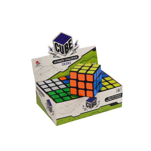 مجموعة مكعبات روبيك ( 6 قطع )