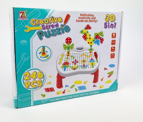 بزل المفك الإبداعي 246 قطعة