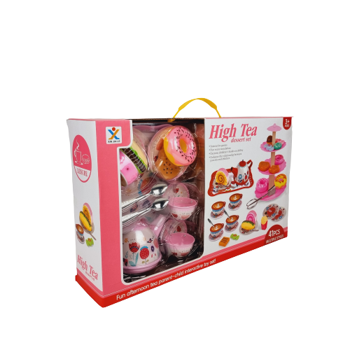 مجموعة حفلة الشاي والحلويات
