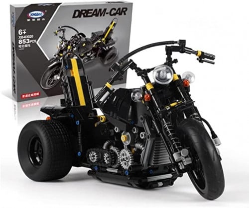 دباب تركيب 853 قطعة