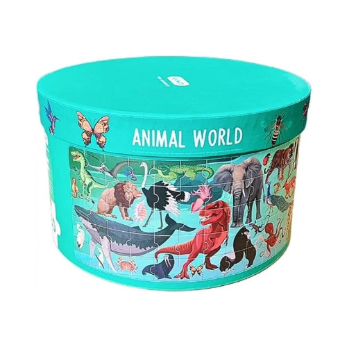 بزل عالم الحيوان 280 قطعة ( الاسد )