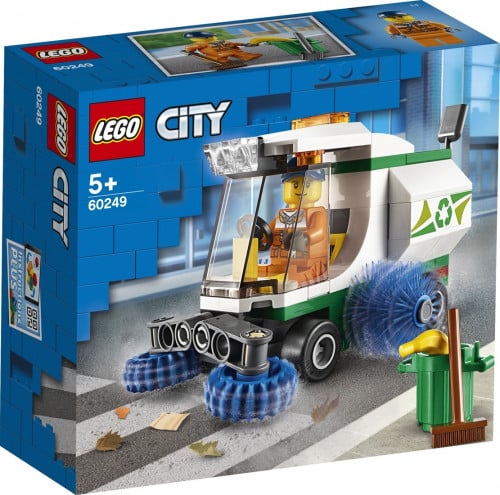 مكعبات ليقو LEGO City Street Sweeper