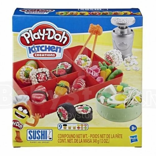 صلصال سوشي Play-Doh