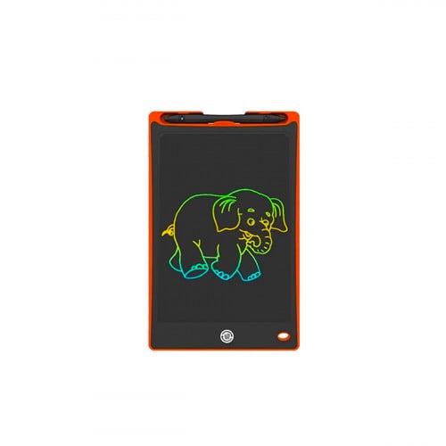 تابلت LCD تعليمي 12 انش ( بطانة بألوان مموجة )