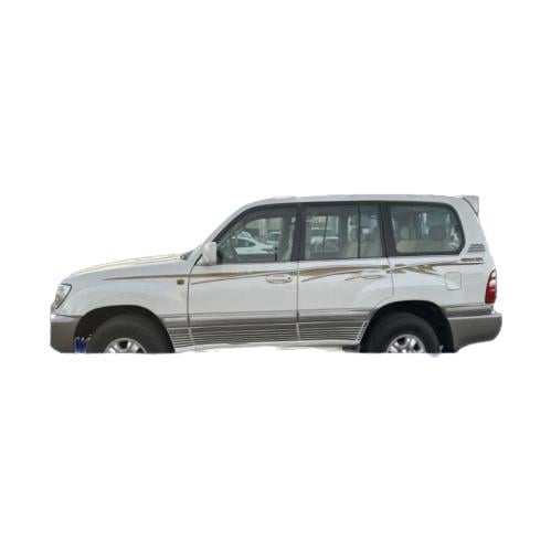خط لاند كروزر سعودي GXR 2003 اصلي هندي