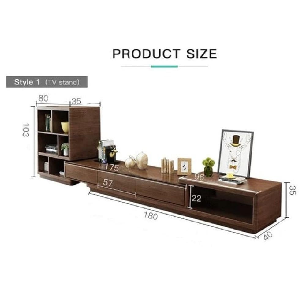 احصل على طاولات تلفاز بتصميم بسيط و مميز تلبي جميع احتياجاتك