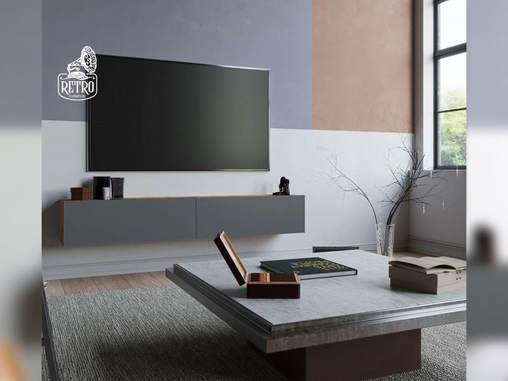 أقتن طاولة تلفاز مودرن ستضيف الأناقة لغرفتك