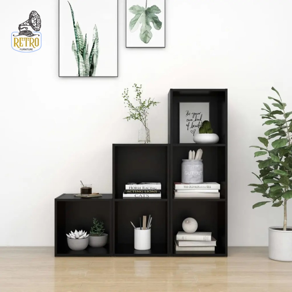 وحدة عرض مودرن –  أسود