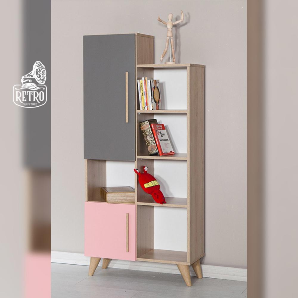 مكتبة  72 سم - متعددة الألوان