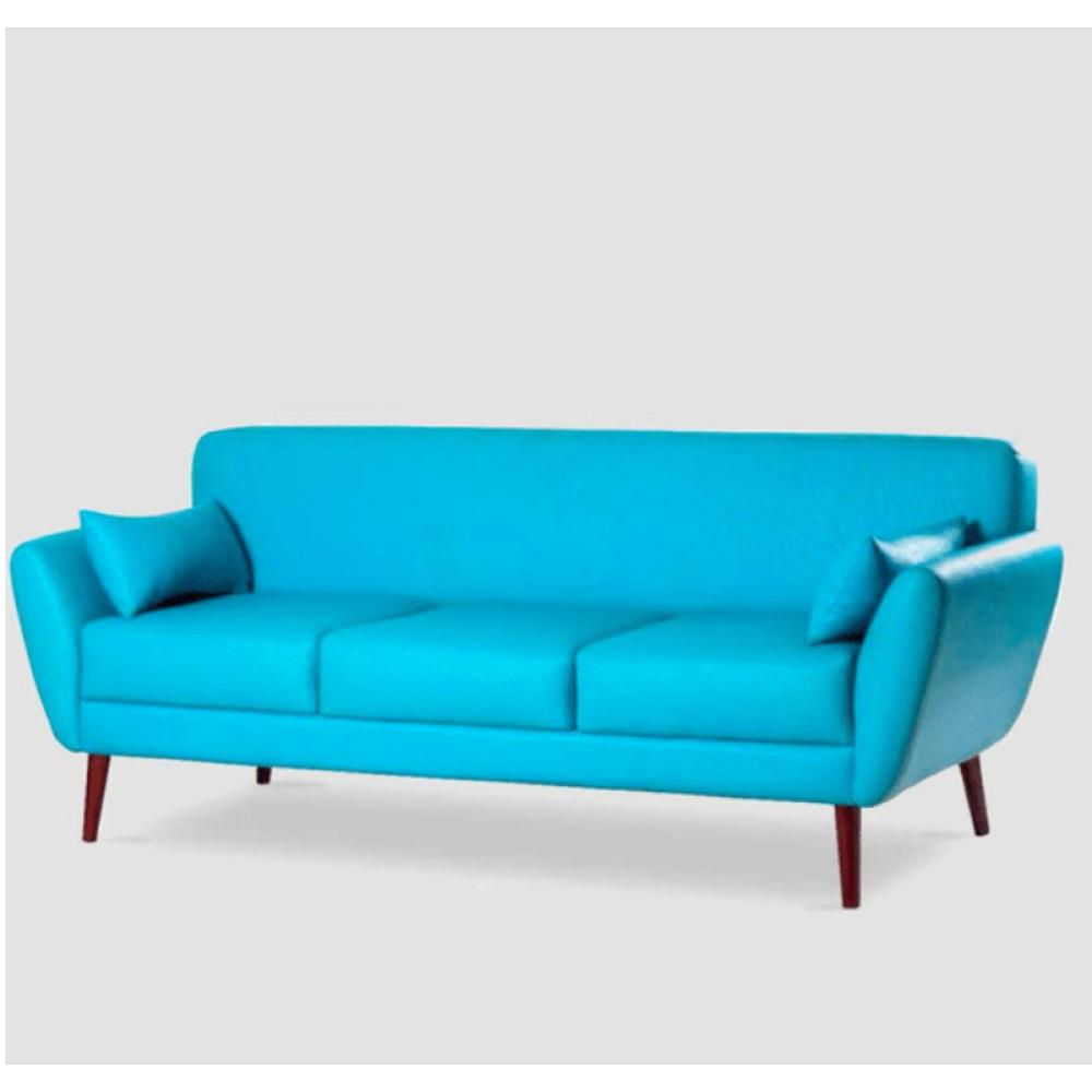 طقم أنتريه جلد-سماوي