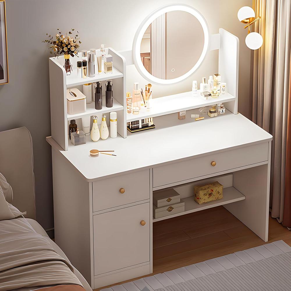 تسريحة مودرن 80* 130سم – أبيض