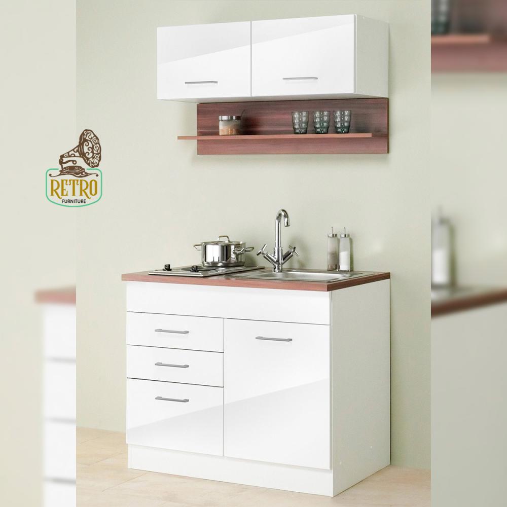 وحدة تخزين مطبخ-أبيضXيني