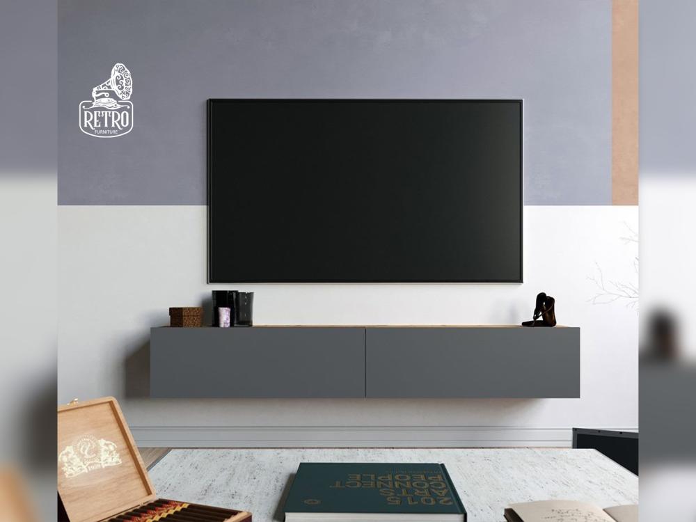 طاولة تلفاز مودرن ستضيف الأناقة لغرفتك