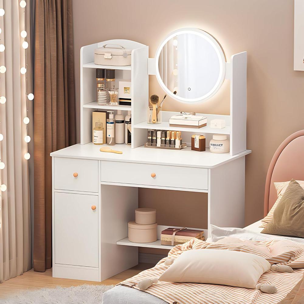 تسريحة مودرن 80* 130سم – أبيض