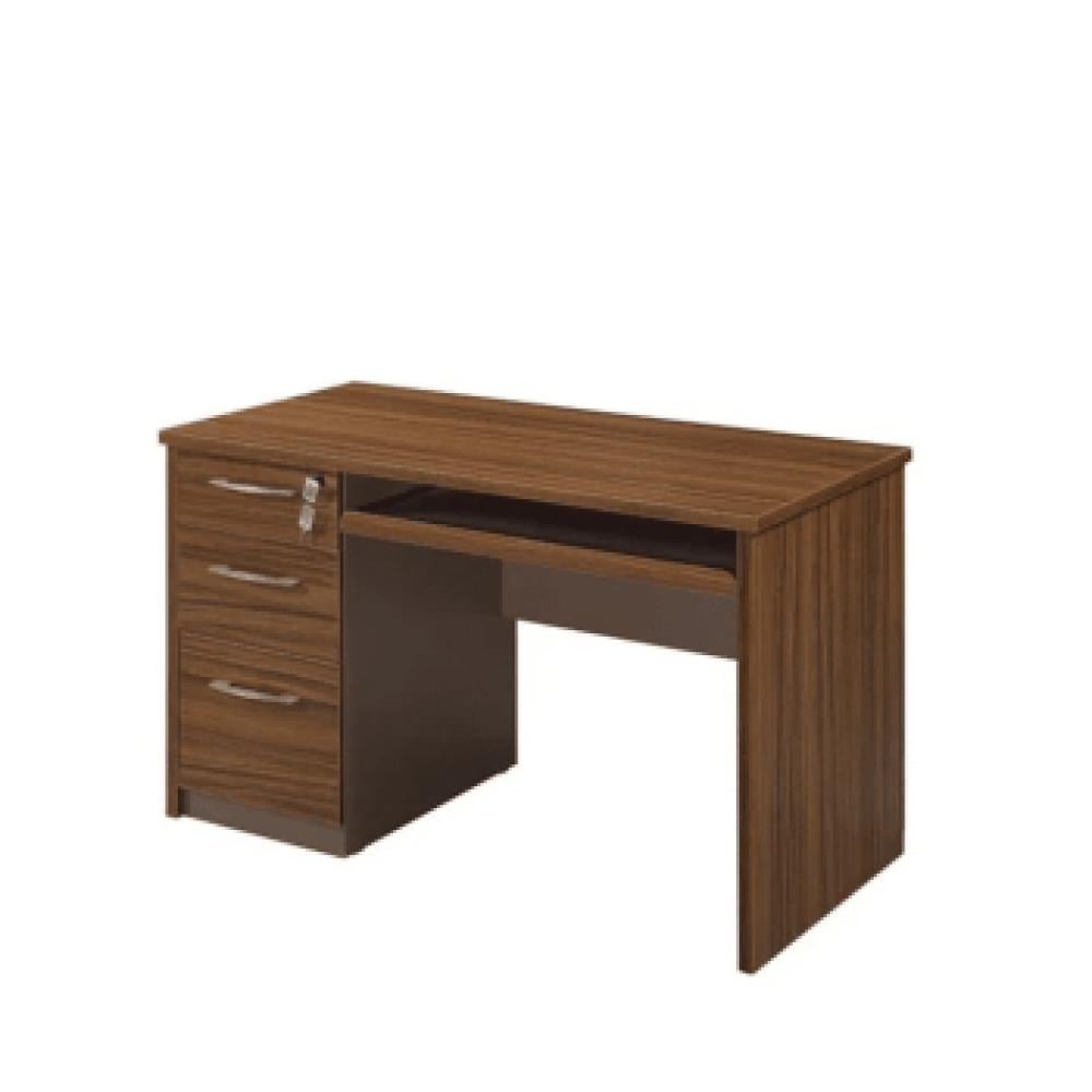 مكتب موظف 120سم–خشبي