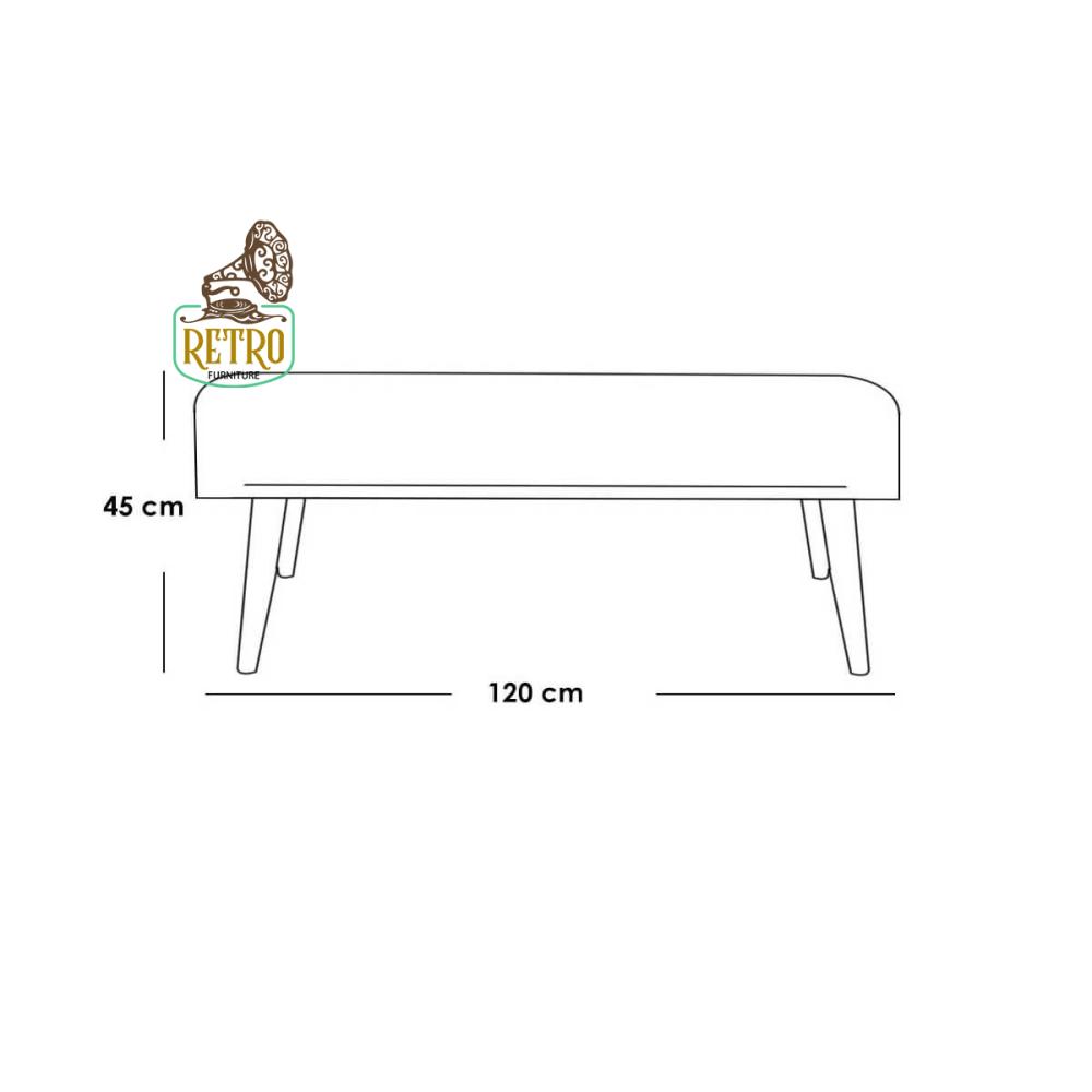 طاولة سفرة + 4 كراسي وبانكيت  - أبيض×رمادي