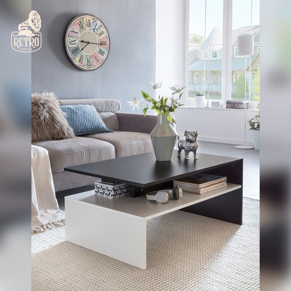 طاولة قهوة عصرية بتصميم اوروبي وبخامات عالية الجودة