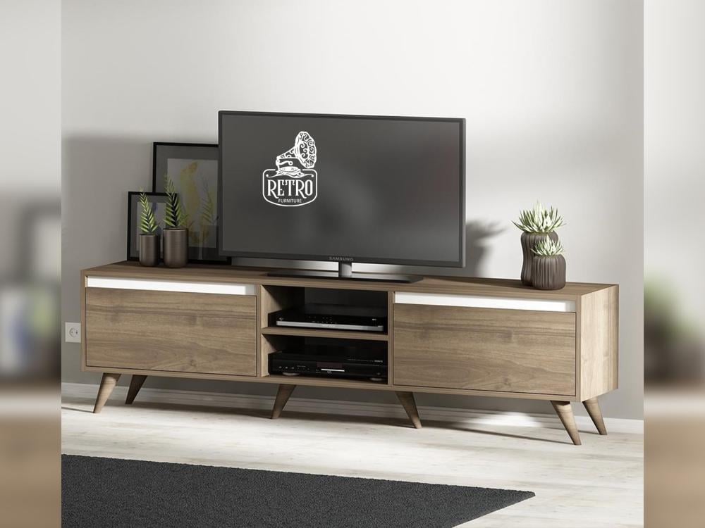 طاولة تلفاز مودرن ستضيف الأناقة لغرفتك