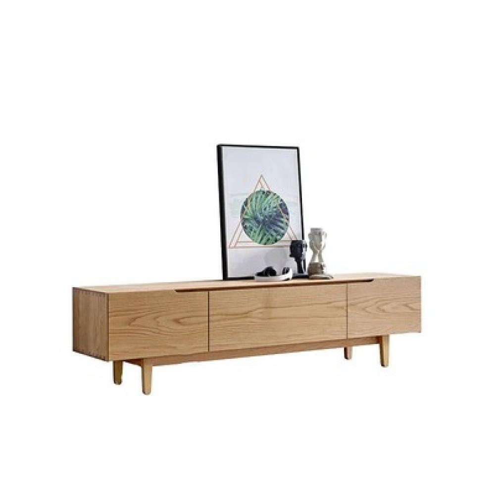 طاولة تلفاز خشبي بارفف قلاب- خشبي