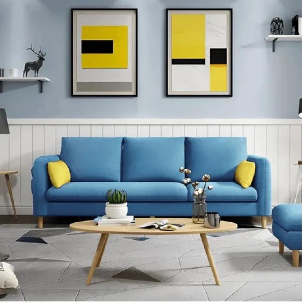 كنبة ثلاثية 200سم-أرزق