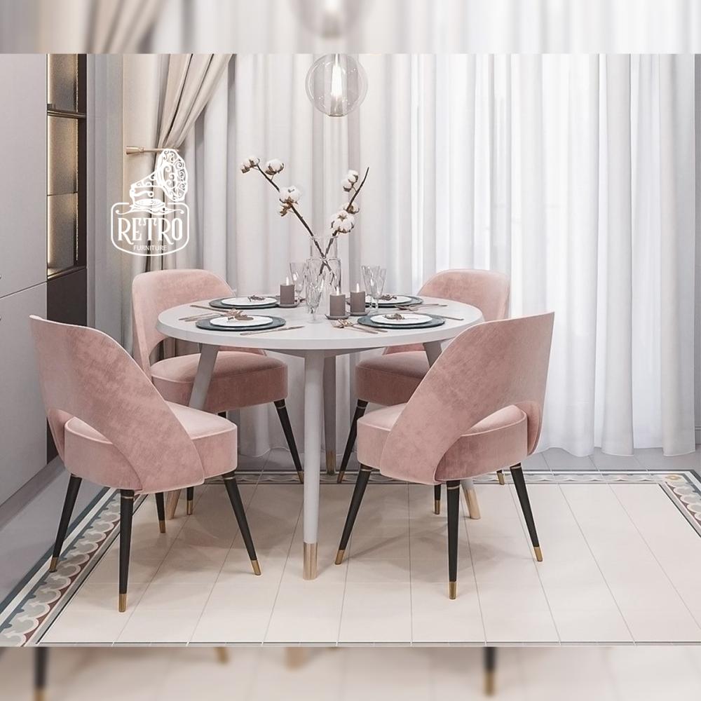 احصل على طاولات طعام مع كراسي بتصميم بسيط و مميز يلبي جميع احتياجاتك