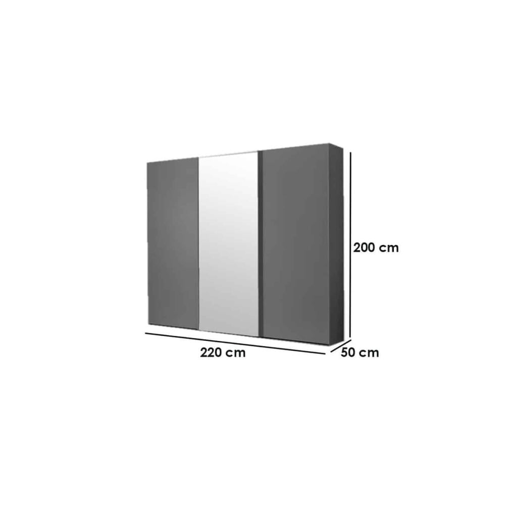 غرفة نوم 5 قطع – متعددة الألوان