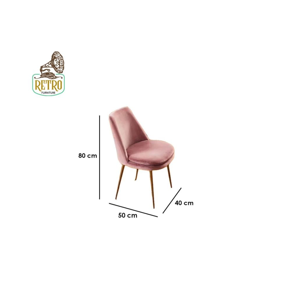 كرسي مودرن 40 سم – كشمير