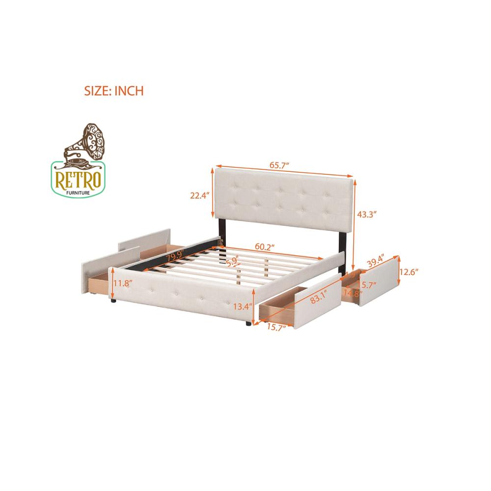 تسوق الآن أحدث مجموعة من اثاث غرف النوم الرائعة سرير مودرن