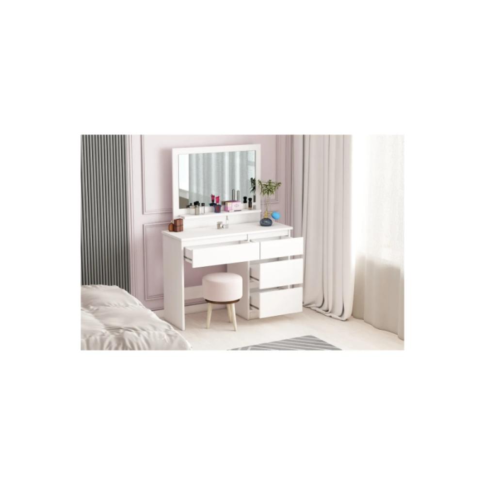 تسريحة مودرن 100سم - أبيض