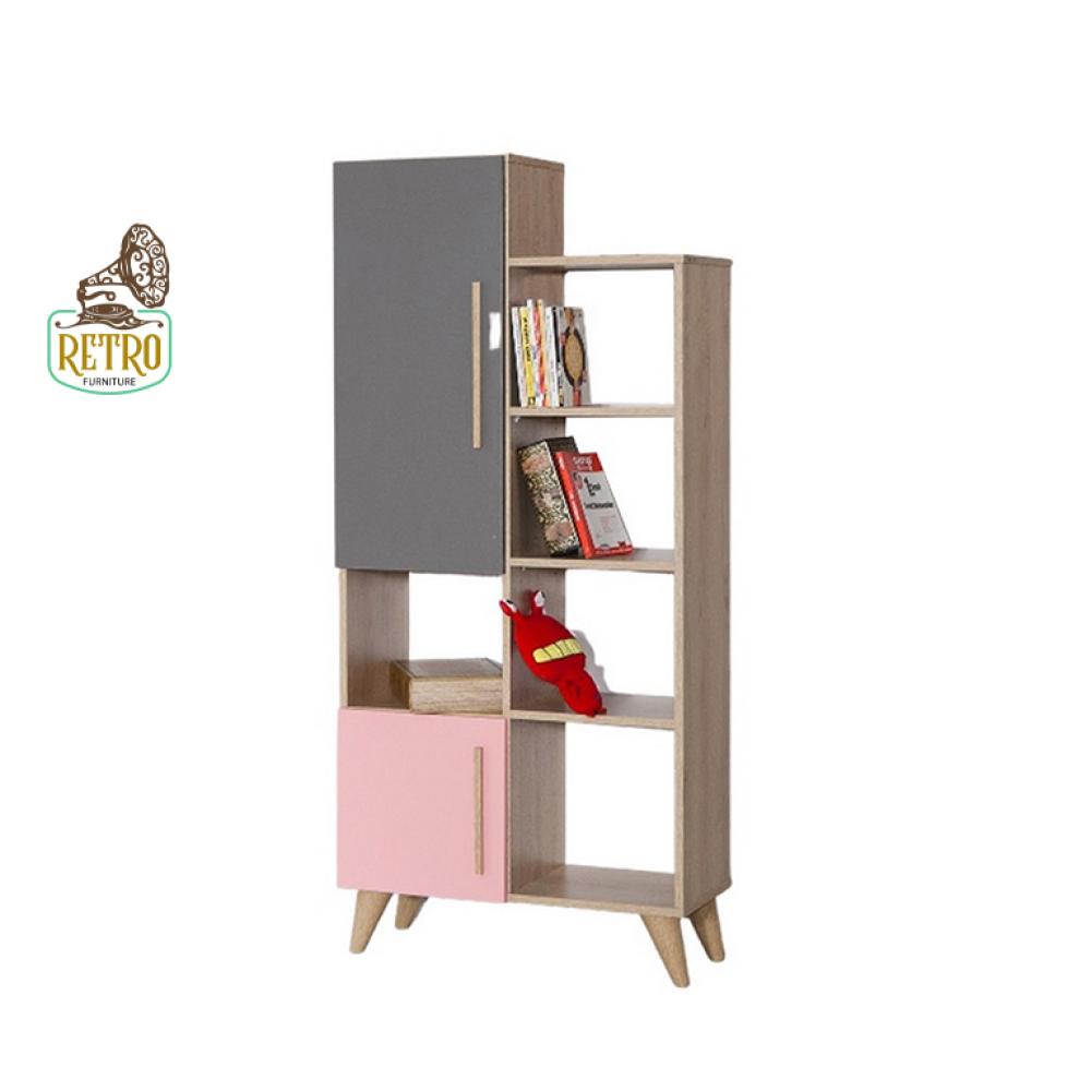 مكتبة  72 سم - متعددة الألوان